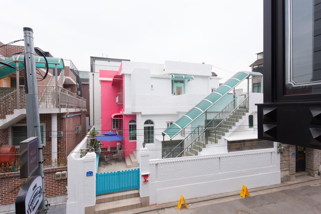 Stay Now Hongdae Seúl Exterior foto