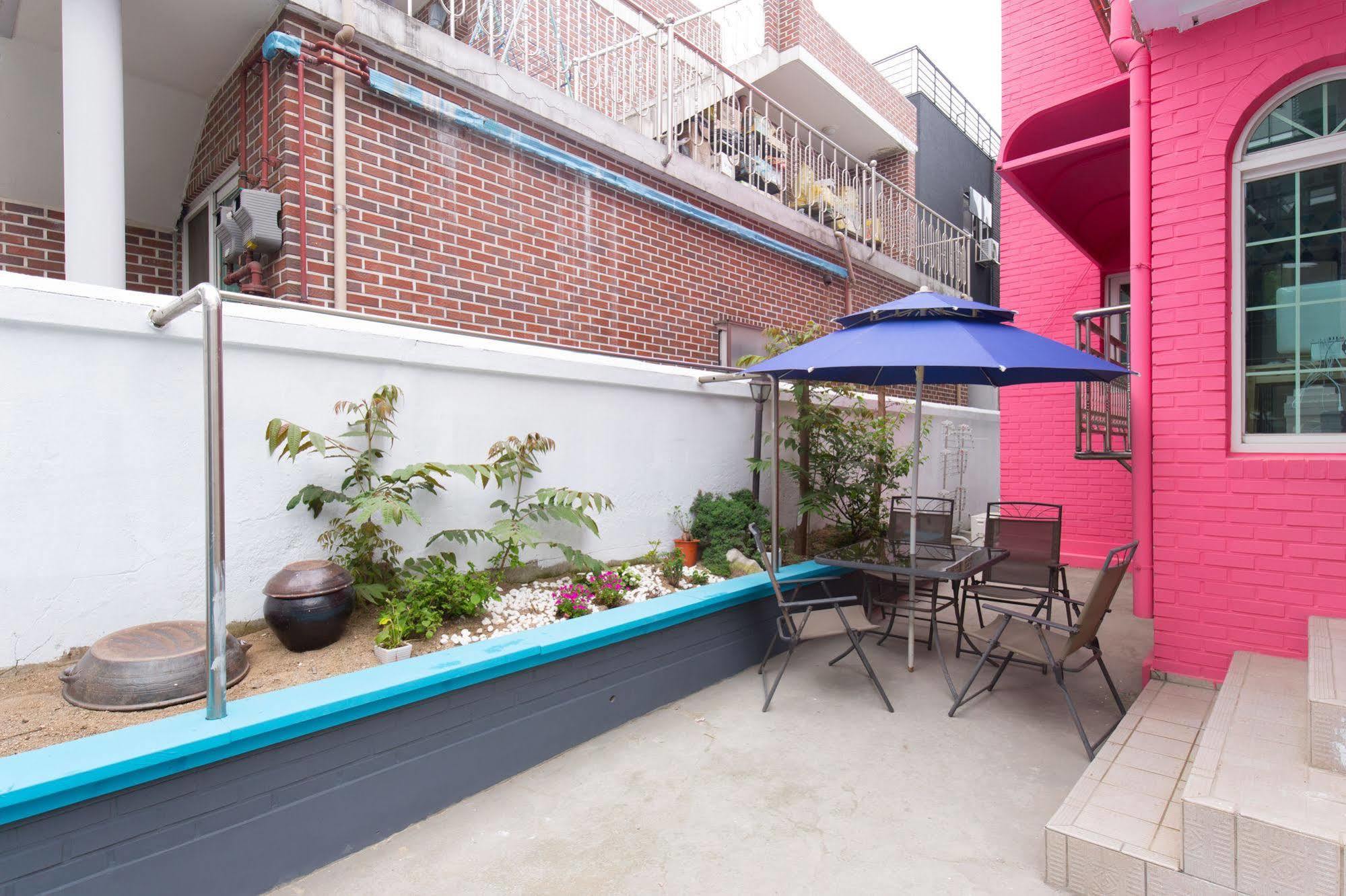 Stay Now Hongdae Seúl Exterior foto